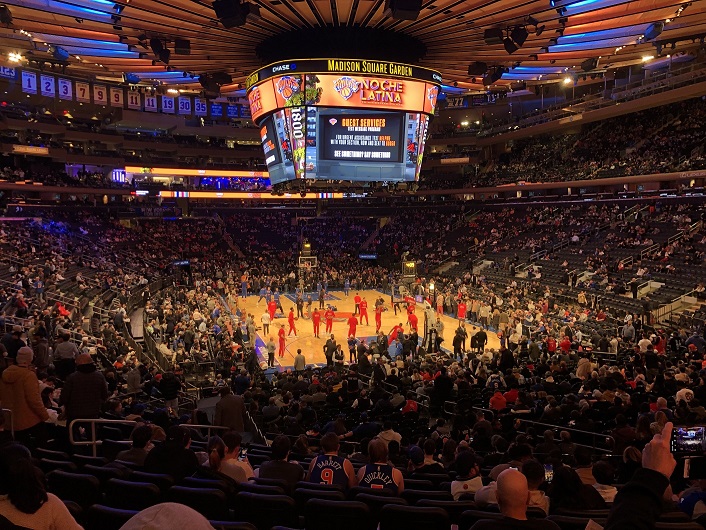 NBA basketbal tickets New York Knicks